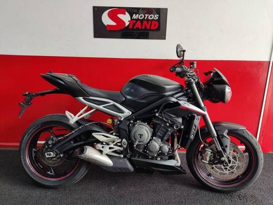 TRIUMPH STREET TRIPLE 765 S TRIUMPH STREET TRIPLE 765 S
